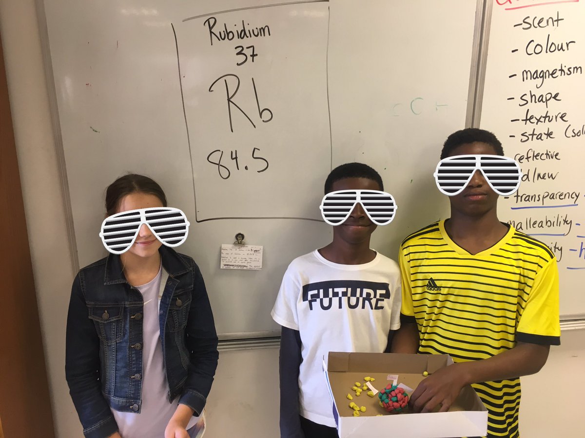 BLMerryweather's tweet image. Loving the creativity of these models! 1 =marshmallows, 2 =tried to emulate the cloud model, and 3 =representing proportionality by making the electrons significantly smaller! Well done @ISDakar students! #designthinking #MSScience