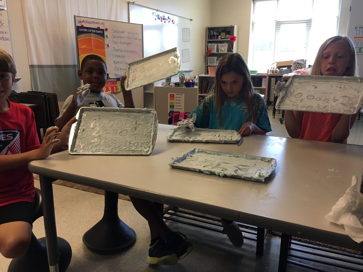 rlingram109's tweet photo. More shaving cream math!!  #pikeroadway #c4 #ingramsinnovators #theharrings https://t.co/3TEAXqGeIY