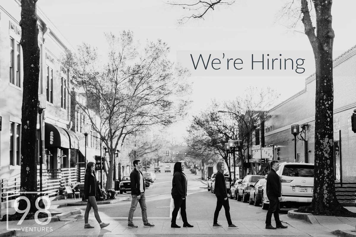98Ventures's tweet photo. We’re growing. You can too! 😎 98 Ventures is an executive management services company. For Accounting, Human Resources, Recruiting and more available positions apply today at https://t.co/k6lOO4N1Dk

#98Ventures #98VFamily #ExecutiveManagement #BetterTogether #InspiredGrowth https://t.co/MXlppA03Ud