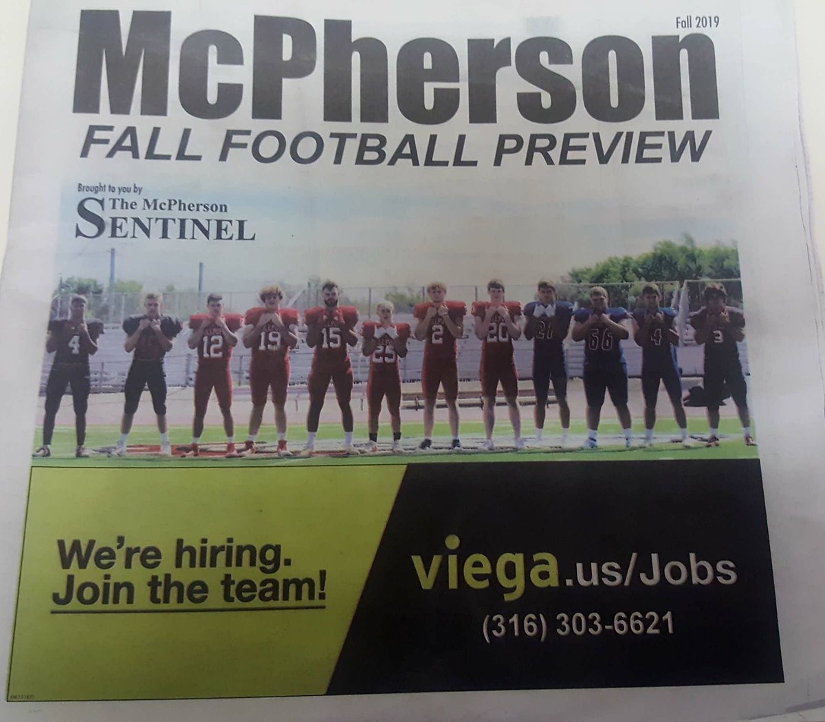 McPherson Sentinel Sports tweet media