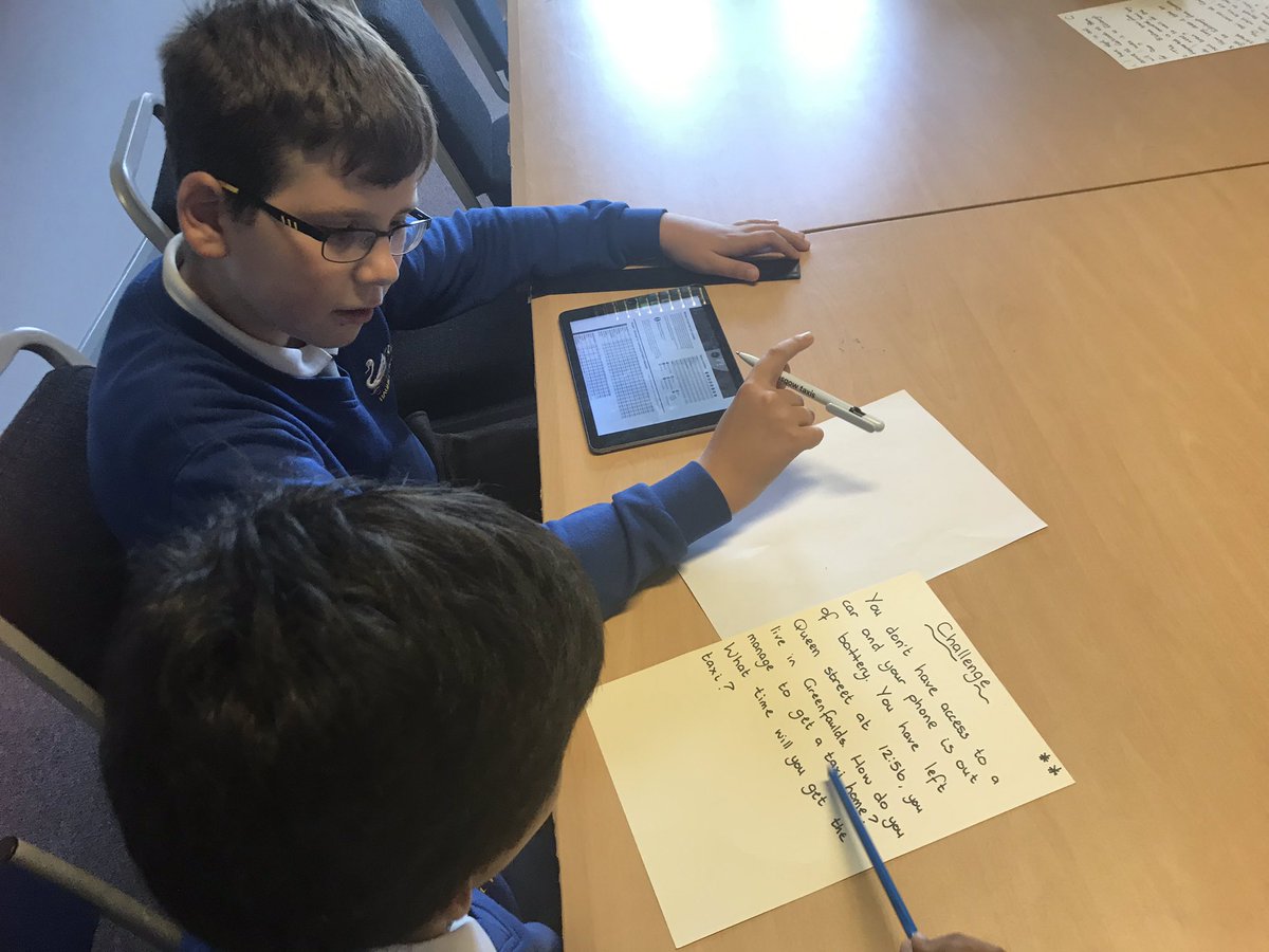 KeanMeghan's tweet image. Today we were learning more about how to read read and use train timetables. #lifeskills #problemsovling #maths