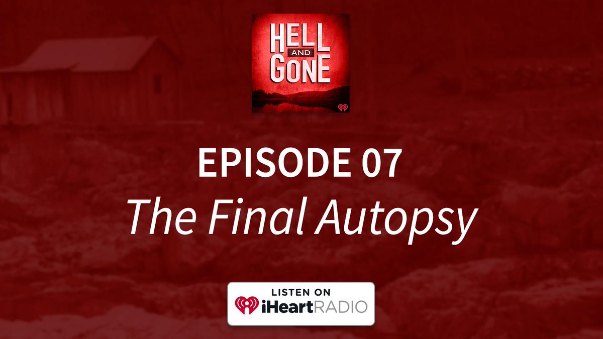 hellandgonepod's tweet photo. New Episode! The Final Autopsy

In 2007, a third autopsy is performed on Janie, which comes to yet another conclusion that doesn't make sense to the Ward family. @lovedetective_ talks with a pathologist and a neurosurgeon about the results. 

https://t.co/gKCW0Vf9nR https://t.co/kDfDQKfxdu