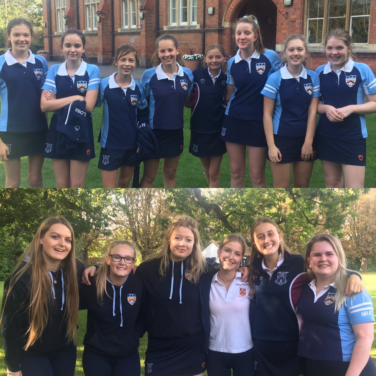 DCSMeadHouse's tweet photo. House Tug of War: A first for our new 4th form and the last for our U6th. #meadlings #bluetiful #proudtobeMEAD https://t.co/ELLfkNmTsU
