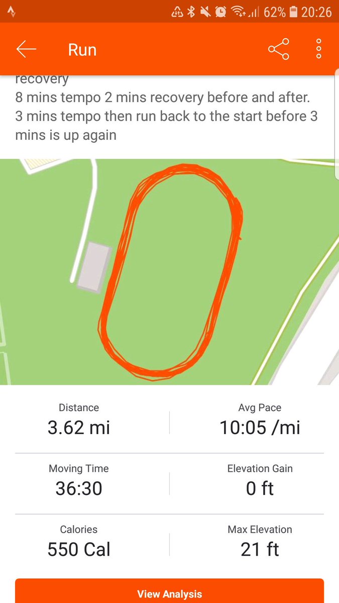 Alifitness91's tweet image. Track session! Fastest and strongest I've felt since June! Super happy with that! I think I'm officially back! #speed #intervals #trackrunning #tracksession #track #athelticstrack #stronger #fitter