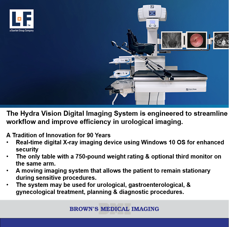 BrownsMedical's tweet photo. Brown's Medical Imaging would like to introduce the Hydra Vision Digital Imaging System! To learn more, contact us at 1(800)701-XRAY (9729) to speak to your local representative!
#ImagingSolutionsForLife #BMI #Radiology #urology https://t.co/iLQLbqHWtN