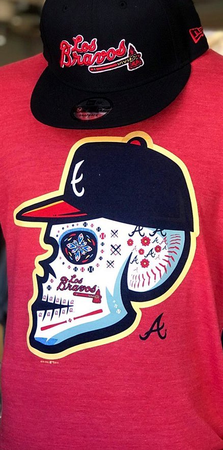 los bravos braves hat