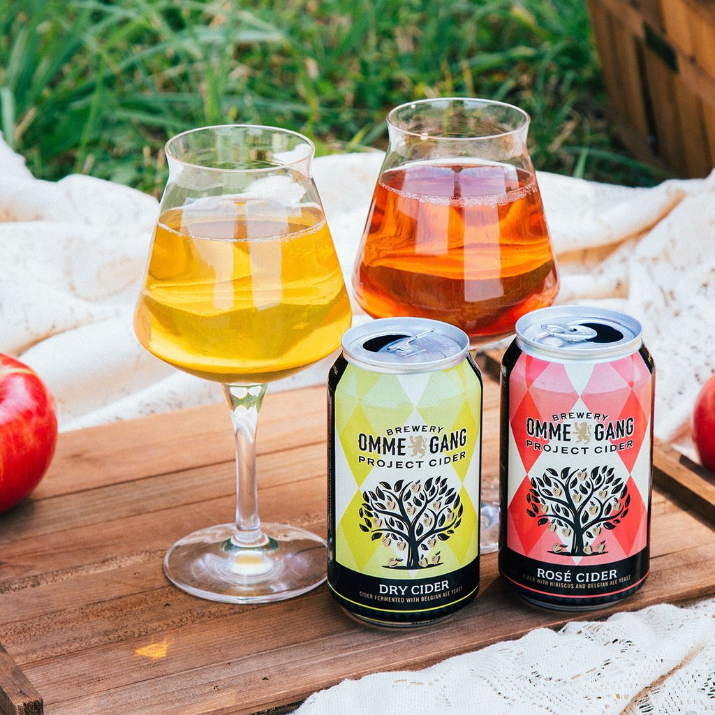 We are thrilled to announce a brand new initiative here at Ommegang: Project Cider, an exciting new exploration of the intersection of European and American cider traditions. Visit our website for details: ommegang.com/2019/09/brewer…