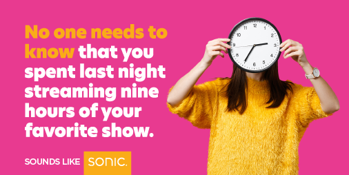 sonic's tweet photo. Choose the ISP that protects your privacy. https://t.co/308M2Knx3B #SoundsLikeSonic https://t.co/VU7jaa6D3P