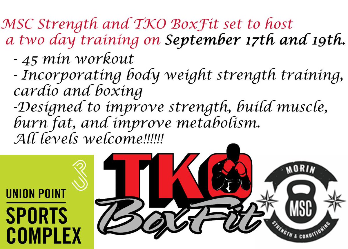 Union Point Sports Complex tweet media