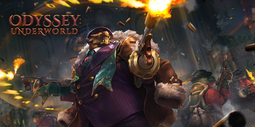 pomp Weigering commando SMITE on Twitter: "The King Kappa finally gets the artillery he deserves in  his new Crime Boss Skin! #OdysseyUnderworld https://t.co/5uHDjlYnTf  https://t.co/7Y3r7z3hp3" / Twitter