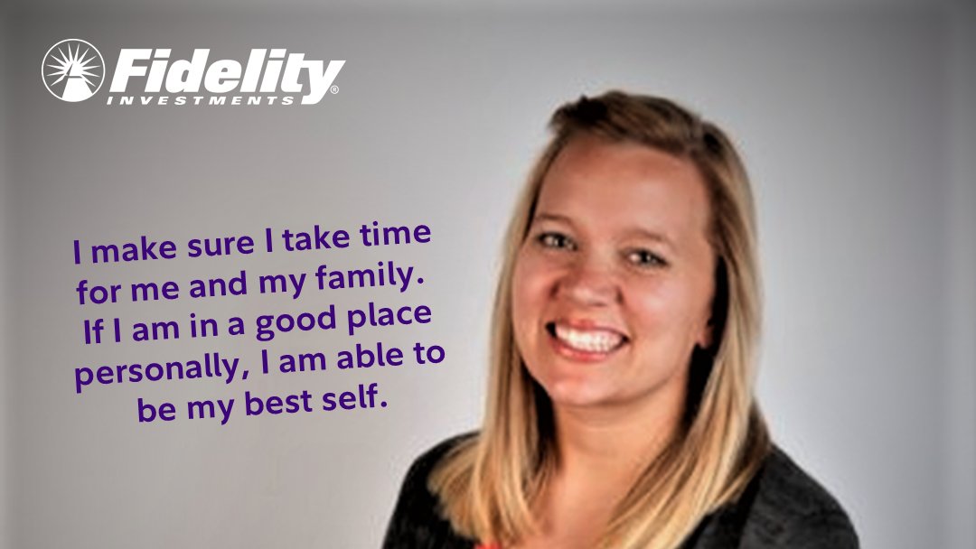 “I enjoy networking and learning about other’s careers. It has not only helped me, but I’ve been able to share those stories to help others build a career.” - Chelsea, Senior Talent Acquisition Consultant #FidelityAssociate #FidelityJobs #GlobalTADay