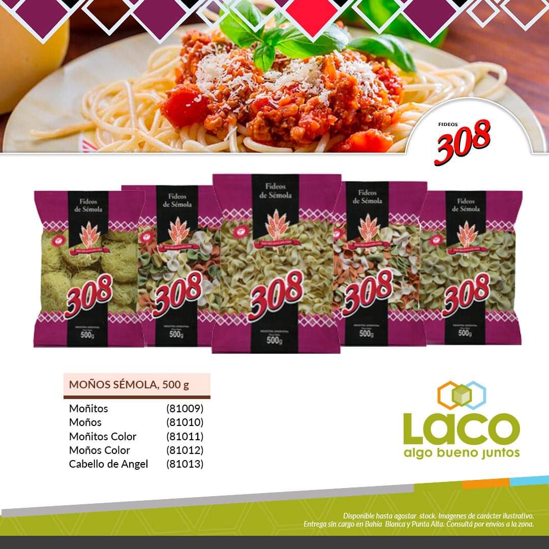 Dis_Laco's tweet photo. ¡Fideos 308 Nos acompaña a brindarte lo mejor para tu comercio!

☎ Contactanos al 0291 451 3737 para hacer algo bueno juntos.

#Distribuidora #BahiaBlanca #distribuidor #mayorista #supermercado #almacen #pastas #fideos #sopa #cena #almuerzo https://t.co/r5HUZYTMIS