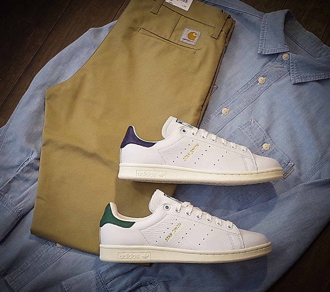 KOSMOS Members Only on Twitter: "Essentials the day: CARHARTT shirt + CARHARTT chino pant + ADIDAS shoe STAN SMITH... https://t.co/I9u5H6WWRx https://t.co/bcdtdhG72T" / Twitter