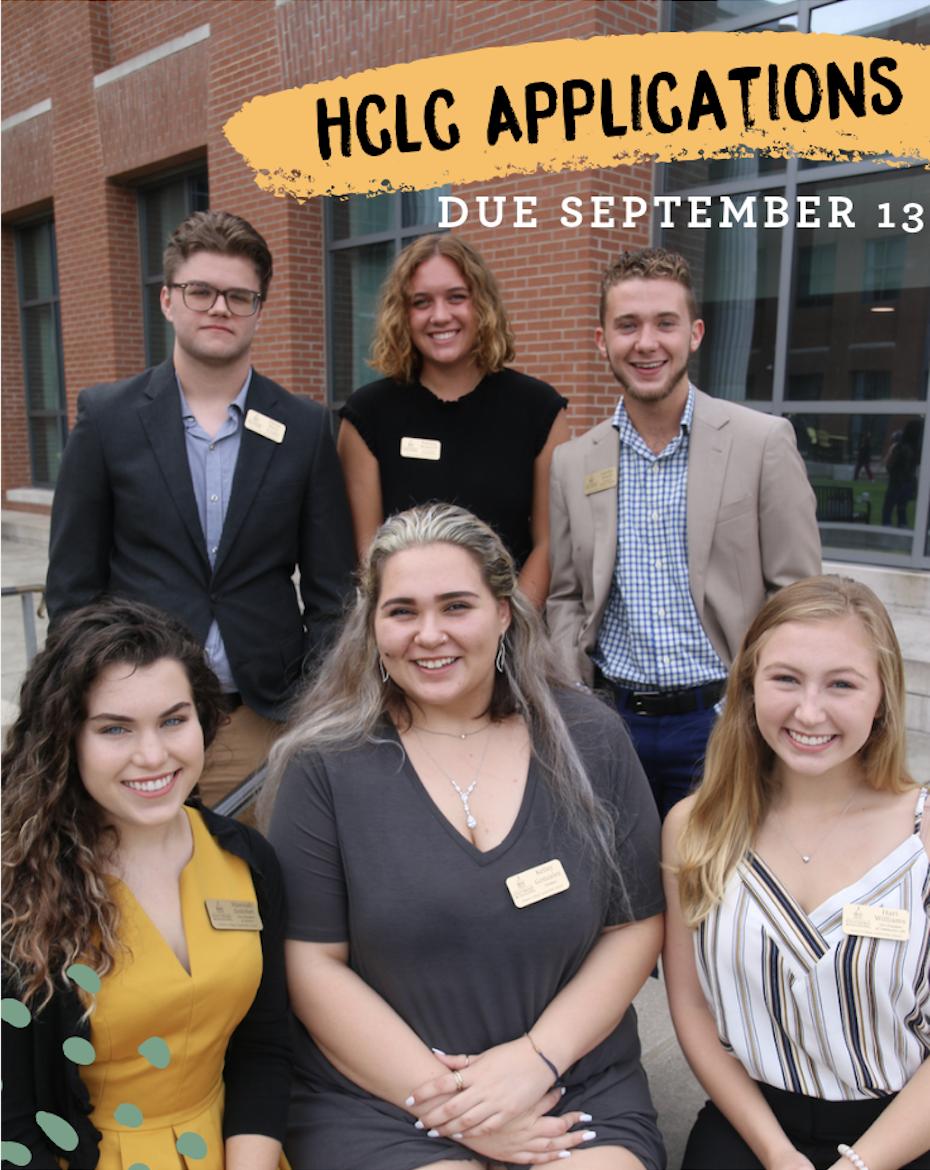 We want YOU to apply to the Honors College Leadership Council! We have open committee positions for Philanthropy, Community Life, and Academic! 

Applications will go live this Friday, September 7th and will close Friday, September 13th at 11:59p. 
LINK:[forms.usm.edu/honors/view.ph…]