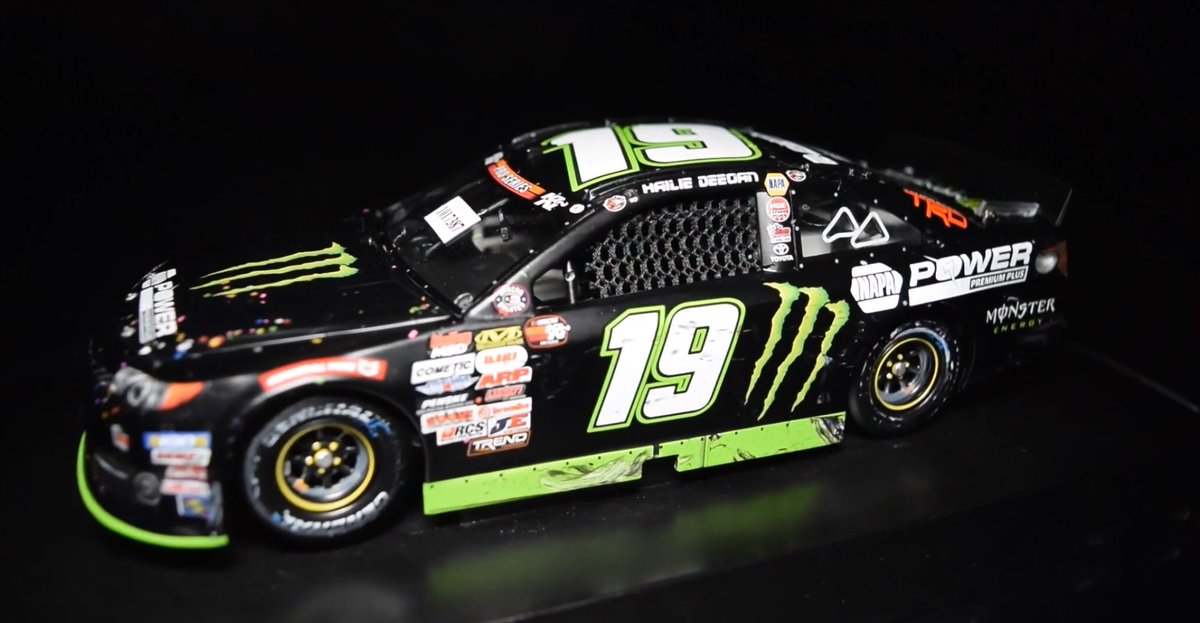 hailie deegan diecast car