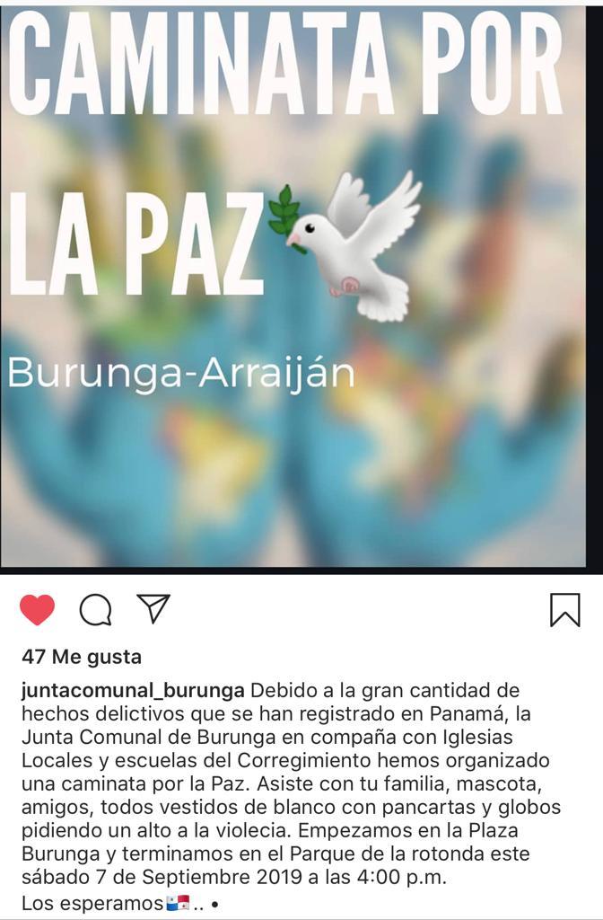 Junta Comunal, Burunga Arraiján, Panamá Oeste tweet media