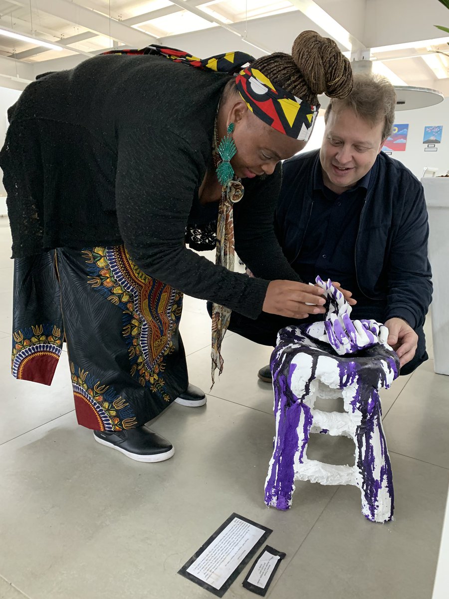 Events4Learning's tweet photo. They also had the opportunity to check student artwork in our recent innaugurated FLOW Art Gallery. #EveryoneLearningEverywhere https://t.co/1CzLA1luLD