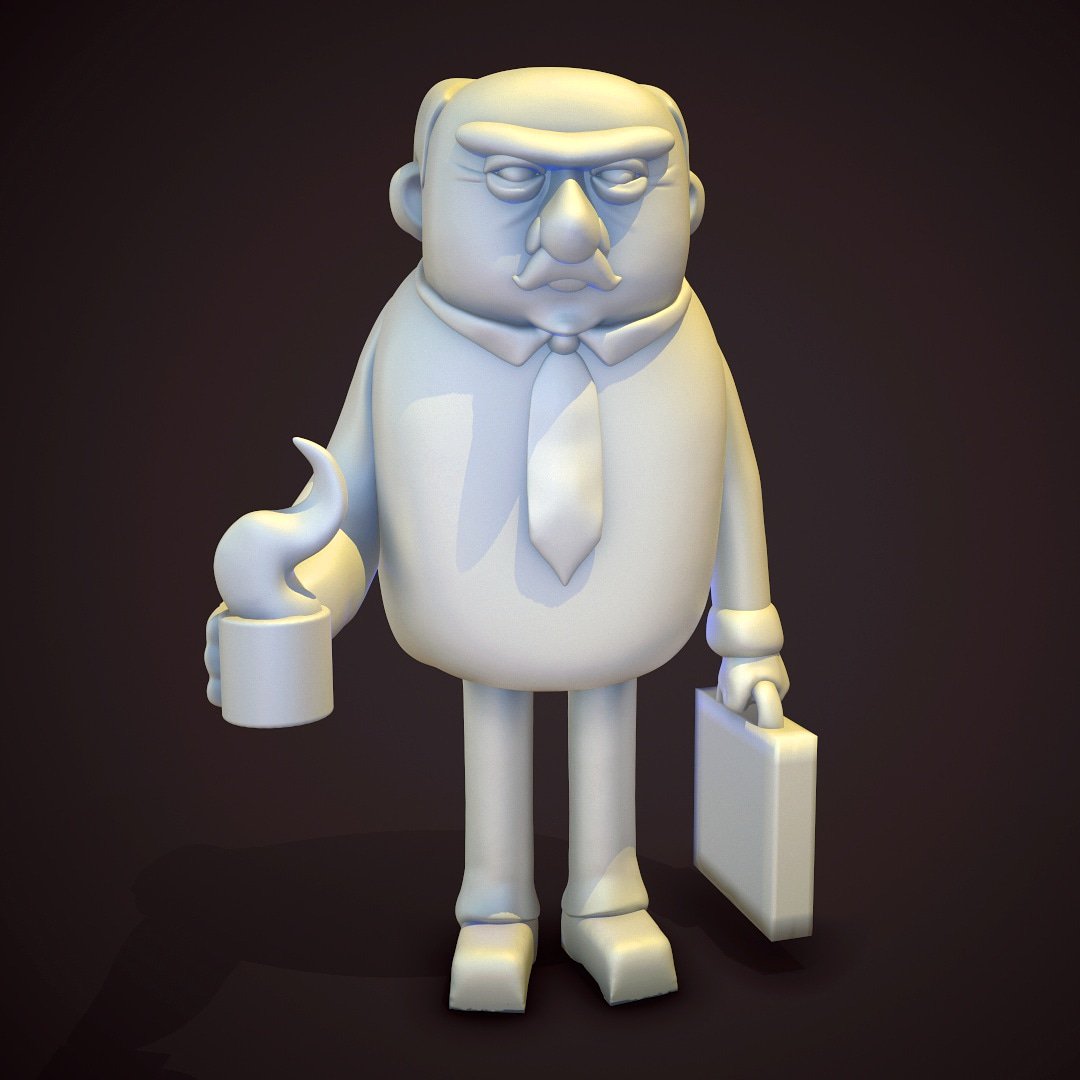 macu945's tweet photo. Day 4 of #sculptember2019! Day 4 topic is Square! A square old man @cubebrush @gameartinstitute #sculptember #3d #3dart #3dartist #squareconcept #characterart #zbrush #pixologic #square #3dsculpt #digitalsculpt #digitalart #characterart #cgi #squareman #oldman #3dsculpting https://t.co/SgiOGdh6k9