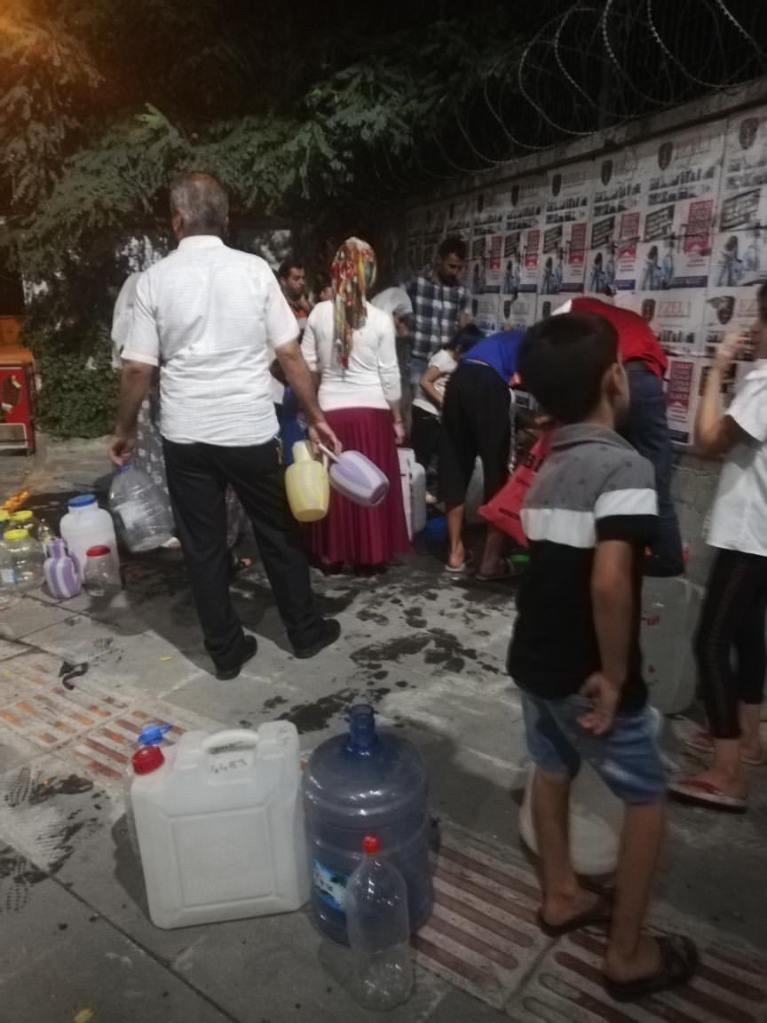 21. Yüzyılda Batman Halkı Susuz . 600 Bin Nüfuslu Şehir 2 Gündür Susuz #batmanasuverin