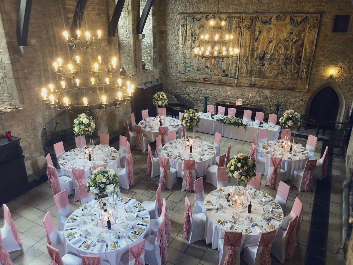 Allington Castle Events tweet media