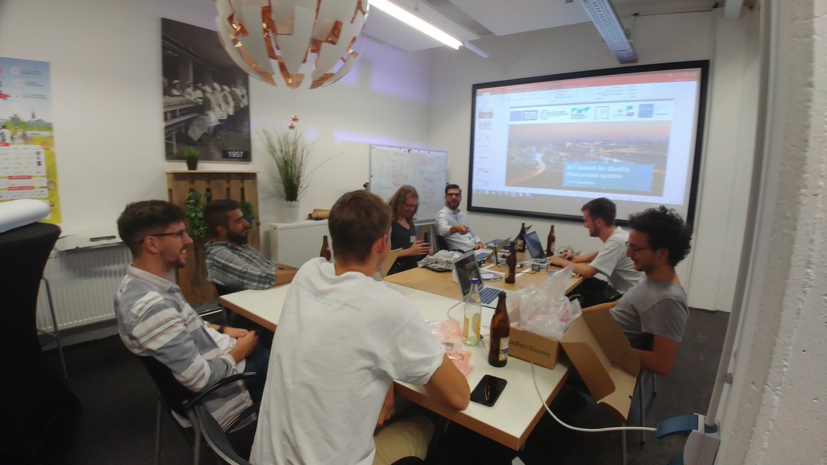 Night Hackaton and meeting for preparing Challenges <a href="/Siemens/">Siemens</a> <a href="/TU_Muenchen/">TU München</a> <a href="/upb1818/">Universitatea POLITEHNICA din București</a> <a href="/upbcampus/">CAMPUSResearchInstitute</a> <a href="/cipyz1/">Ciprian Zamfirescu</a>