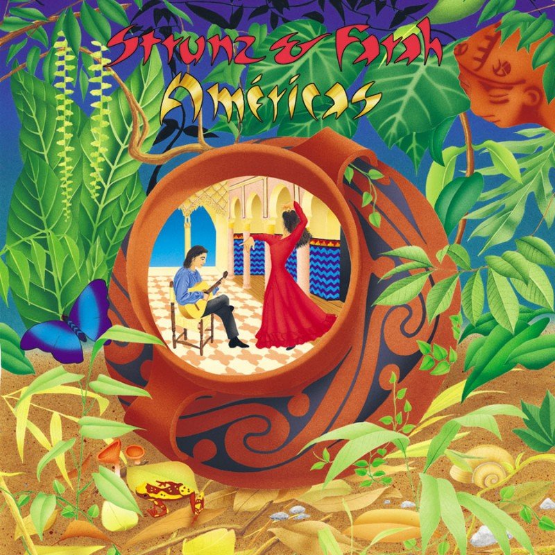CottonEarPromo's tweet photo. Album Drop: Américas by Strunz &amp; Farah. Latin Jazz with a passionate slant on virtuosic guitar performance, flickering between two different guitarists as they vie to lead the track with a vast array of solos, sounds and techniques on display. A relaxing, but respectable listen. https://t.co/s3fAGwHICo