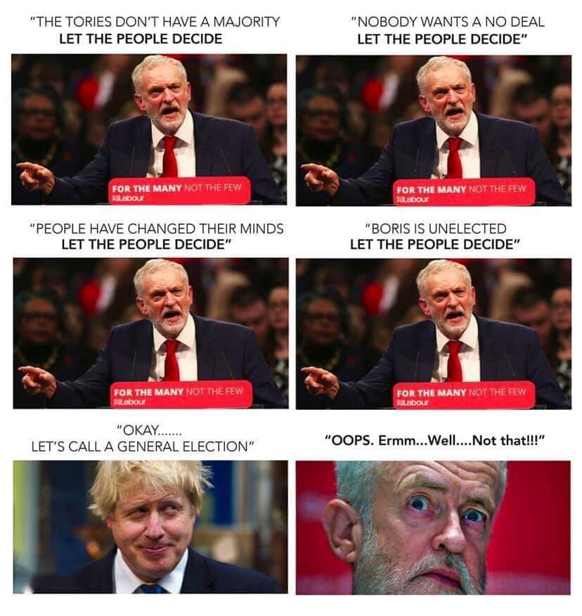 ian_gow's tweet photo. What an absolute bottle job Corbyn is https://t.co/PKaP8ki5sq