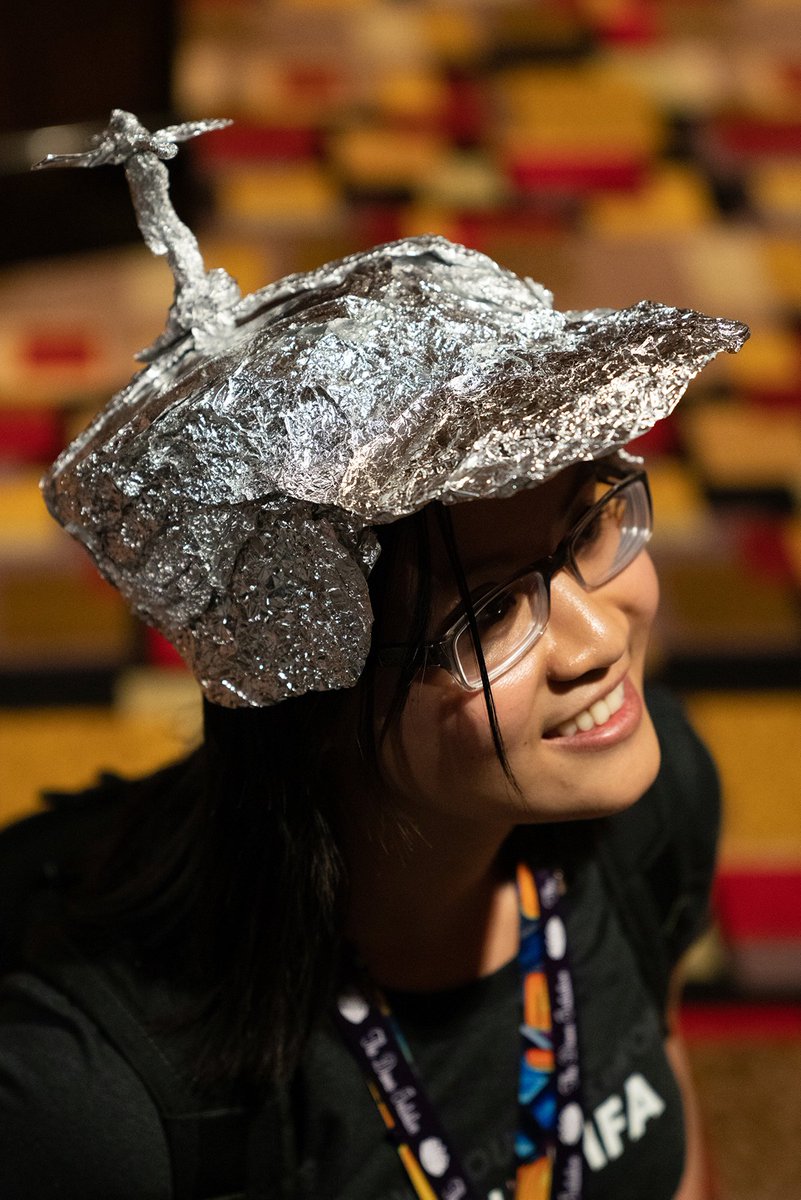 defcon's tweet image. #tinfoilhats of #defcon27, pt. 1