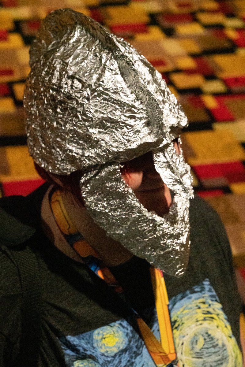 defcon's tweet image. #tinfoilhats of #defcon27, pt. 1