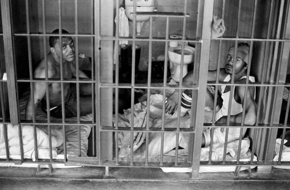 artbma's tweet photo. Tonight at 6:30pm: Join a discussion on issues surrounding mass incarceration with artists #KeithCalhoun and #ChandraMcCormick and a panel of prison rights advocates.

Arrive early for a look at the exhibition Slavery, The Prison Industrial Complex: https://t.co/VF62KgiFgb https://t.co/qhmVxsPdQs