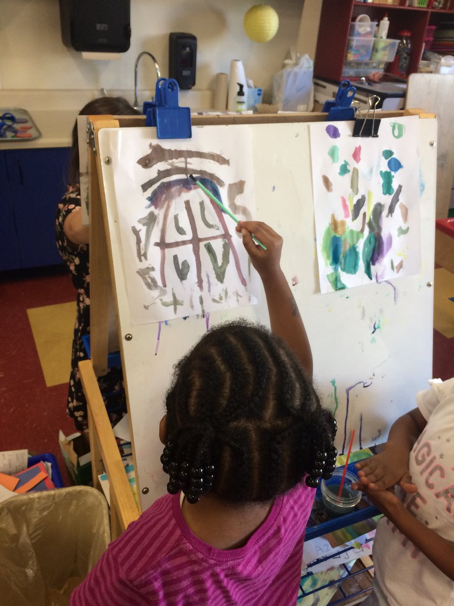 dawsonH_nc's tweet photo. Today’s developmental centers where what a kindergarten teacher dreams of 🌈❤️there was exploring, squealing, talk of the “trouble characters” feelings, creating, and most of all there was playing! #theacsway #clxleaders https://t.co/Duf7NPfLYw