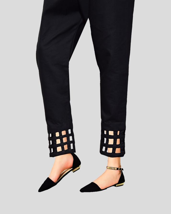 SanaCollection6's tweet photo. #Black #Cutwork #Trouser https://t.co/LfvatOW8Fl