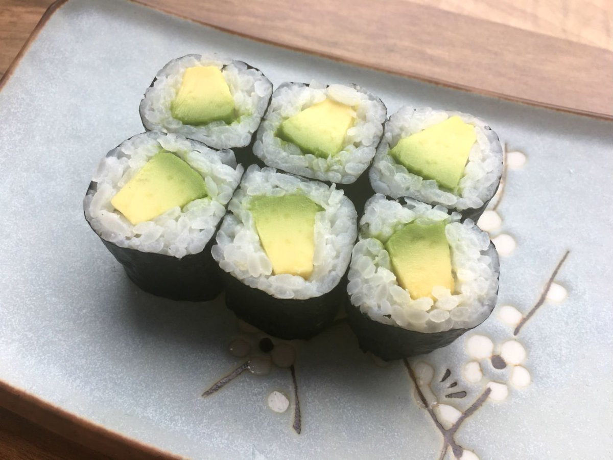 Oriento8's tweet photo. Some of our vegan/vegetarian maki &amp; rolls. If you would like any vegan/vegetarian sushi rolls that is not on the menu, please let us know and we can tailor it to your needs :) 
#vegan #vegetarian #sushi #Maki #sushirolls #oriento #orientoedinburgh https://t.co/Sbv7MwhLRP
