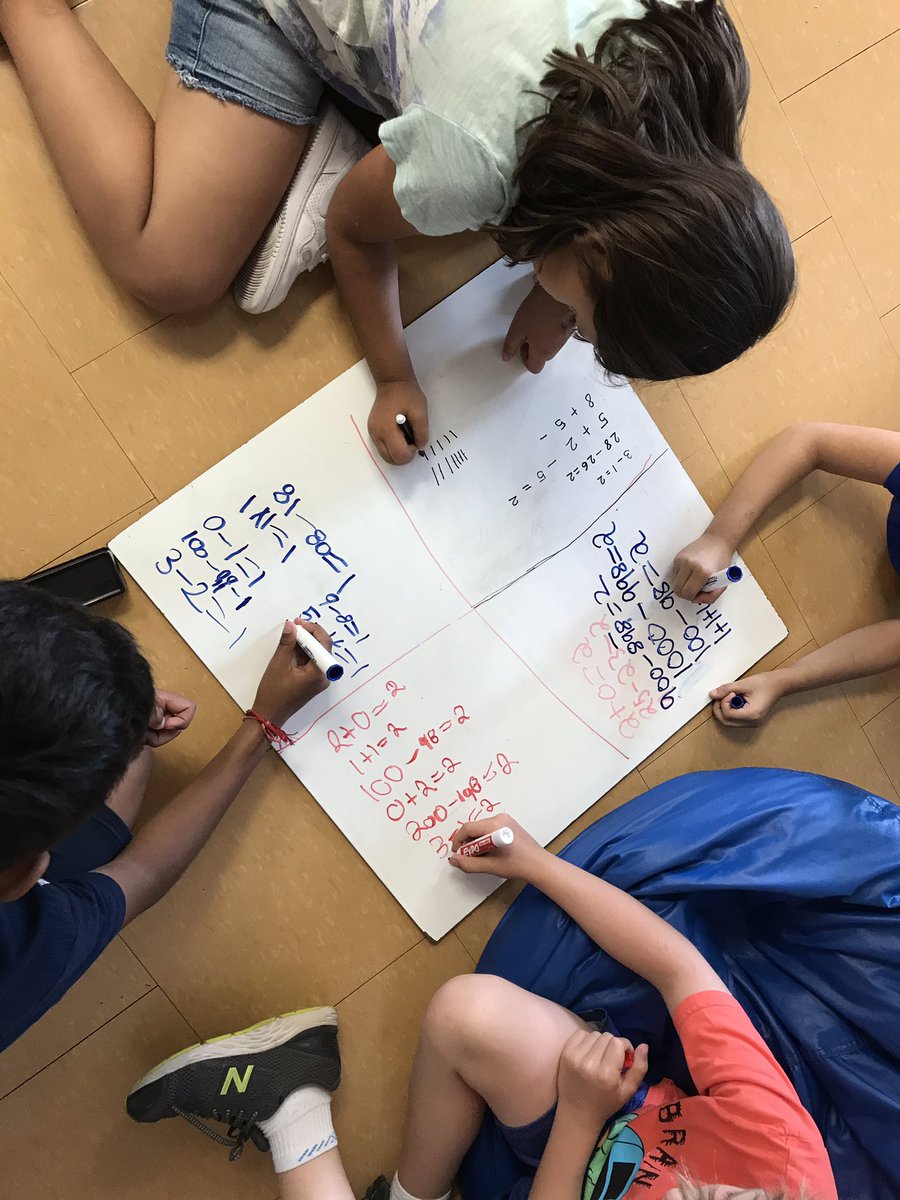 MrsMinnieGrade3's tweet image. Great start to a new year! Playing games to get to know each other better, stretching our math thinking, making connections to some great read alouds, and competing to find our class’ “Tape War” champion! #Grade3Fun