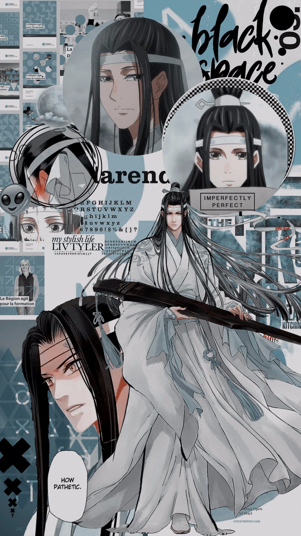 Shine! edits on X: ✫ lockscreen ✫ anime: mo dao zu shi ✫ personagem: lan  wangji ✫ like/rt se salvar ✫ print se usar ✫ não repostar /dattes   / X