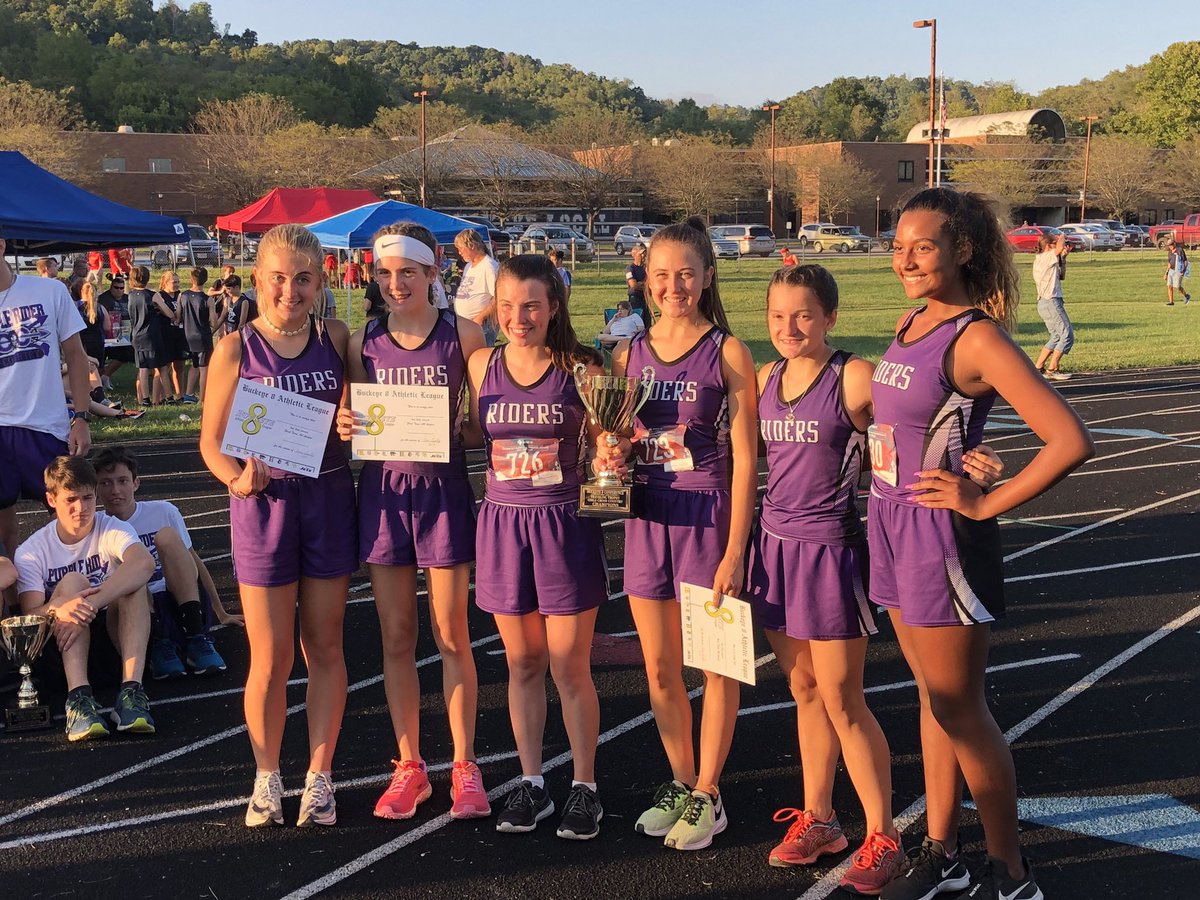MarkCookAD's tweet photo. Purple Riders Cross Country...Boys and Girls are BUCKEYE  8 CHAMPS.... https://t.co/bDunKyCObi