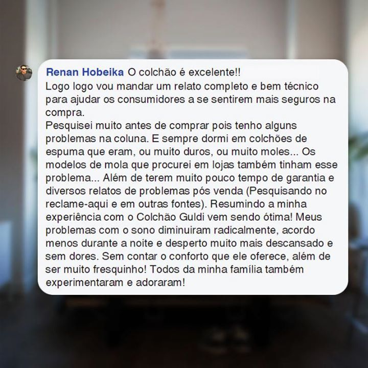 Colchão Guldi tweet media
