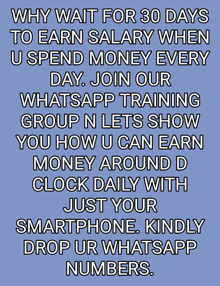 Awoglobal's tweet image. Opportunity of a life!