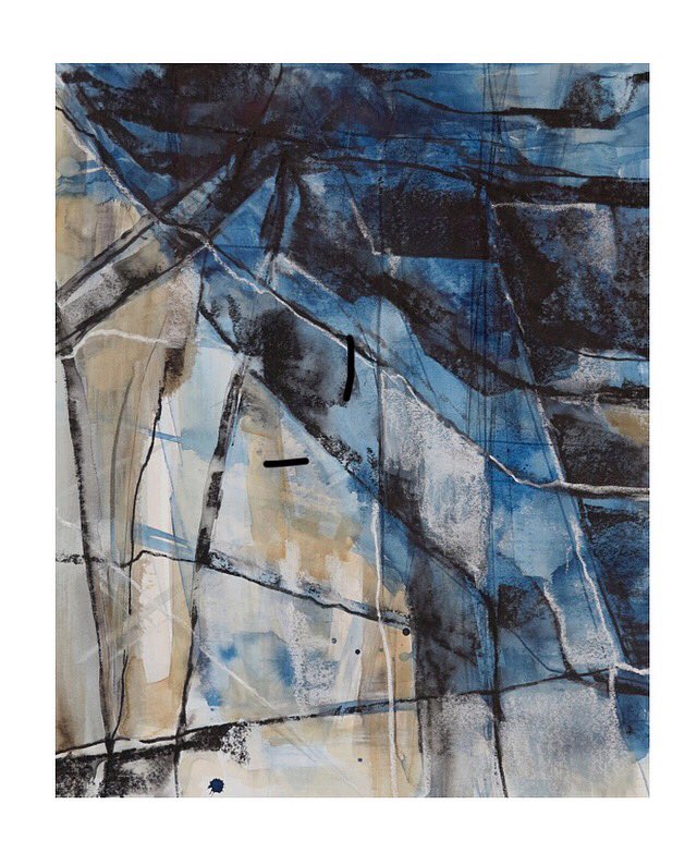 Thank you @IanHarrold @MASSIMORUSSOMA1 @hturnbullartist @th_thung @emma_whitelock @RavenesqueM for rts and likes 

#rockface #rockwall #rocksandpools #expressivepainting #Paintseptember #mixedmedia #onlineexhibition #artforsalebyartist #xenolith