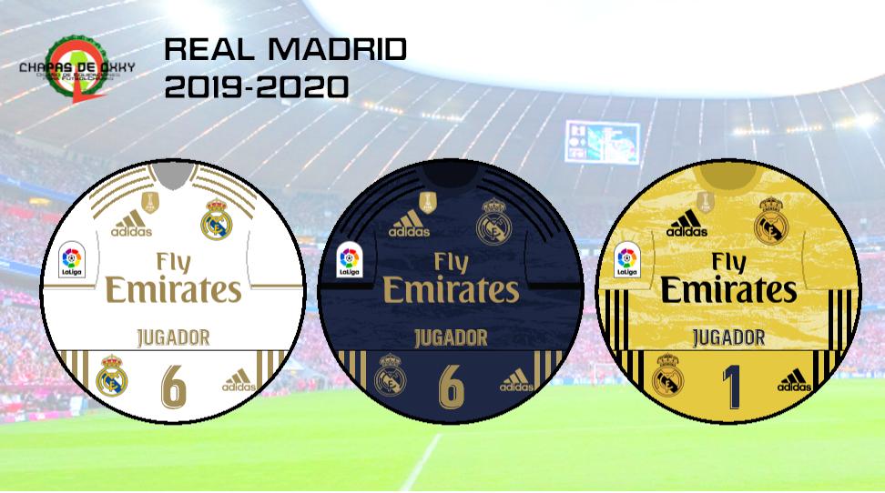 equipaciones futbol chapas 2019