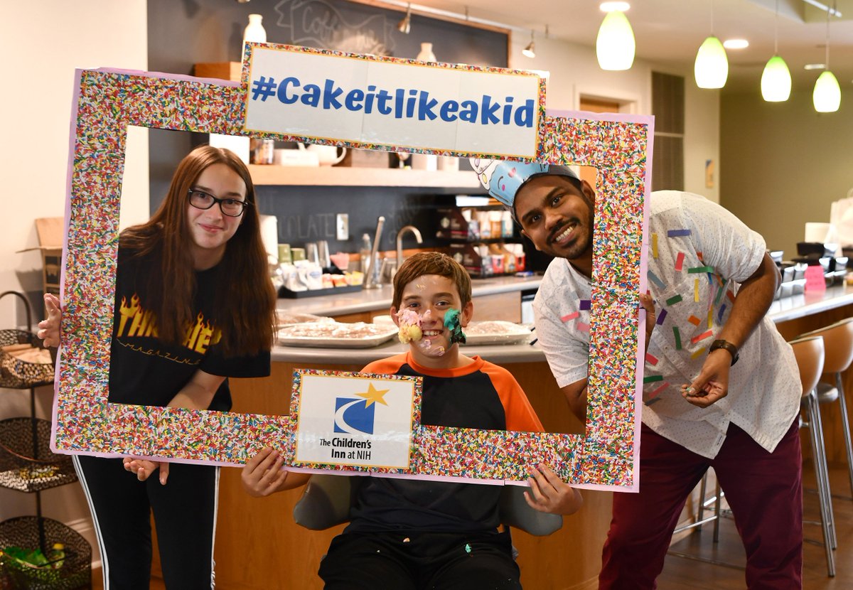 We’re partnering with @SixDegreesofKB for #PediatricCancerAwarenessMonth for the #CakeItLikeAKid challenge in support of children with cancer served by The Children's Inn and @WishMidAtlantic. Join the challenge and learn more: sixdegrees.org/cakeitlikeakid