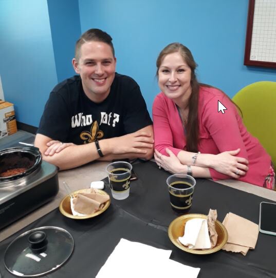 “Nacho” Average Football Fans #OpsLafayette is ready for football season #OpsFootballRally #OpsFootballFrenzy