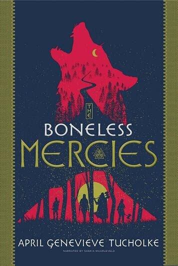 a book cover displaying a graphic illustration of a howling wolf