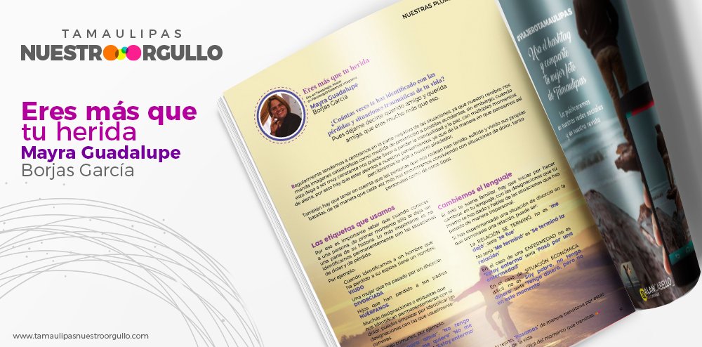 orgullotam's tweet photo. ¿Cuántas veces has sufrido por alguna situación traumática en tu vida?😓 

La Dra. Mayra Borjas nos explica cómo podemos ver todo lo negativo de forma positiva...😉
Checa esta interesante nota aquí⬇
https://t.co/rvN9O7Z1XL https://t.co/Pqq7nmukNc