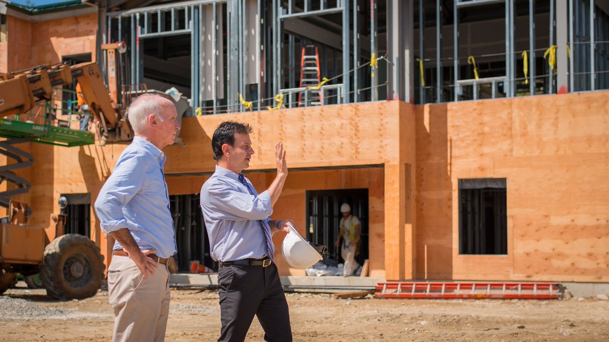 RepJoeCourtney's tweet photo. Westview Commons will join Westview's existing 32-acre campus where they already offer several short &amp; long term rehabilitation services for #seniors, #veterans, &amp; others. Big thanks Donna and David for the tour -- I’m looking forward to returning for the grand opening next fall! https://t.co/MUKSbTcB9s