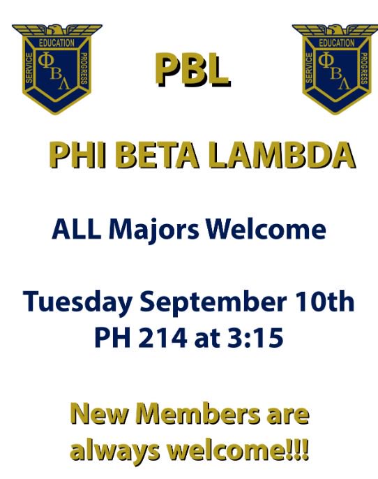 hilbertpbl's tweet photo. We can't wait to see you at our first meeting of the semester @HilbertCollege!  We already have some events planned for you to add to the calendar!  All majors welcome - we are NOT just a "Business Club!" #hilbertcollege #hilbertpbl #thehilbertdifference #pbl #iamhilbert https://t.co/NEOlWAUOGx