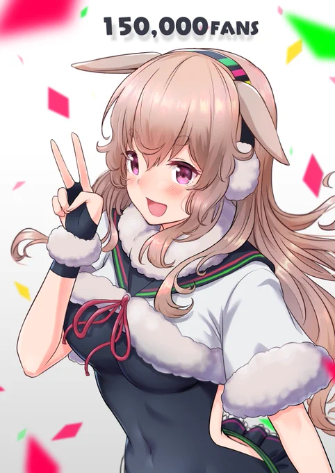 めめめ15万毛玉おめでとう～～～!!!??????
#めめアート 