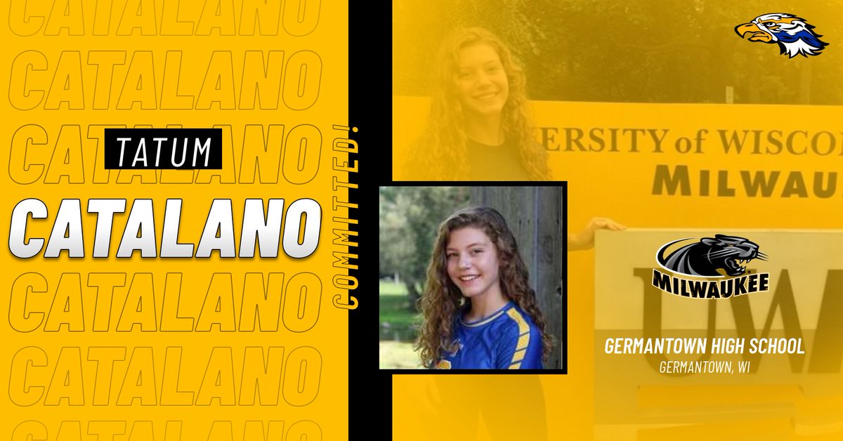 W7 Productions (@productionsw7) on Twitter photo Is it a coincidence that <a href="/catalano_tatum/">Tatum Catalano</a> announces her commitment to <a href="/MKE_Volleyball/">Milwaukee Volleyball</a> on the very day we are live streaming her Germantown Warhawks hosting <a href="/hale_volleyball/">Hale Volleyball</a> ? Who knows, but congratulations Tatum!! Love that you’re staying home to play D1 volleyball! #UnitedWeRoar Is it a coincidence that <a href="/catalano_tatum/">Tatum Catalano</a> announces her commitment to <a href="/MKE_Volleyball/">Milwaukee Volleyball</a> on the very day we are live streaming her Germantown Warhawks hosting <a href="/hale_volleyball/">Hale Volleyball</a> ? Who knows, but congratulations Tatum!! Love that you’re staying home to play D1 volleyball! #UnitedWeRoar