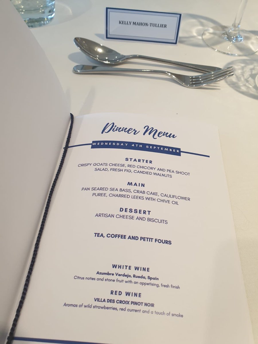 Immensely proud of my team for putting on a beautiful board dinner tonight. I am so excited to see our new era of fine dining come to life ! <a href="/BaxterStorey/">BaxterStorey</a>