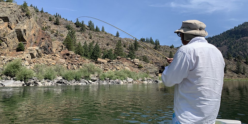 ImPatKilpatrick's tweet photo. "LANDING THE BIG ONE"
Actor, Author Patrick Kilpatrick fly fishing on his "DYING FOR LIVING: Sins &amp; Confessions of a Hollywood Villain &amp; Libertine Patriot" tour. Available at https://t.co/iEOlHmlDoo

#patrickkilpatrick, #dakami, #fishing_clothing, #DavidBartram_, #CortlandLine https://t.co/mLILkJp4Sa